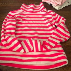 Dudley Stephens striped fleece XS
